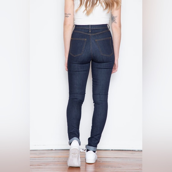 Dutil. High Straight Indigo Rise - Picture 2 of 16